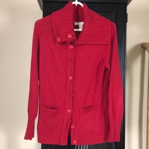 🚩🚩Banana Republic cotton cardigan M